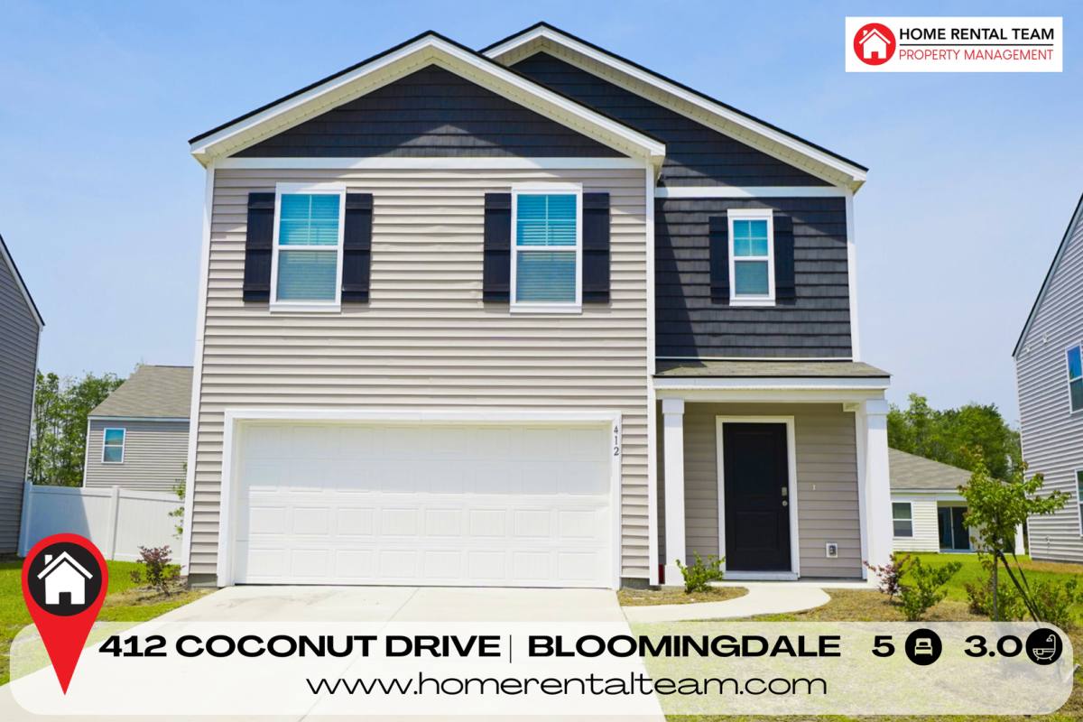 House for rent at 412 Coconut Dr, Bloomingdale, GA 31302