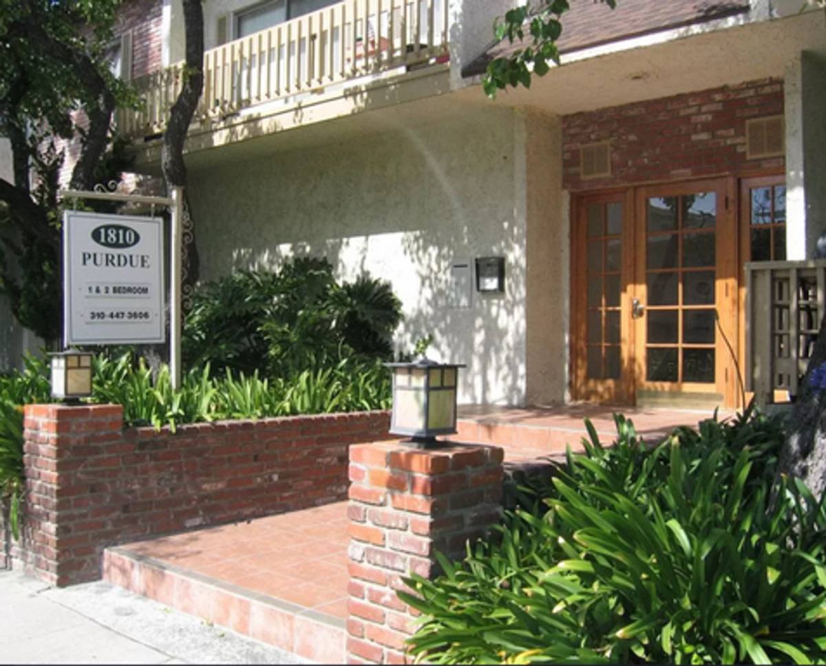 Apartment for rent at 1810 Purdue Ave, Los Angeles, CA 90025