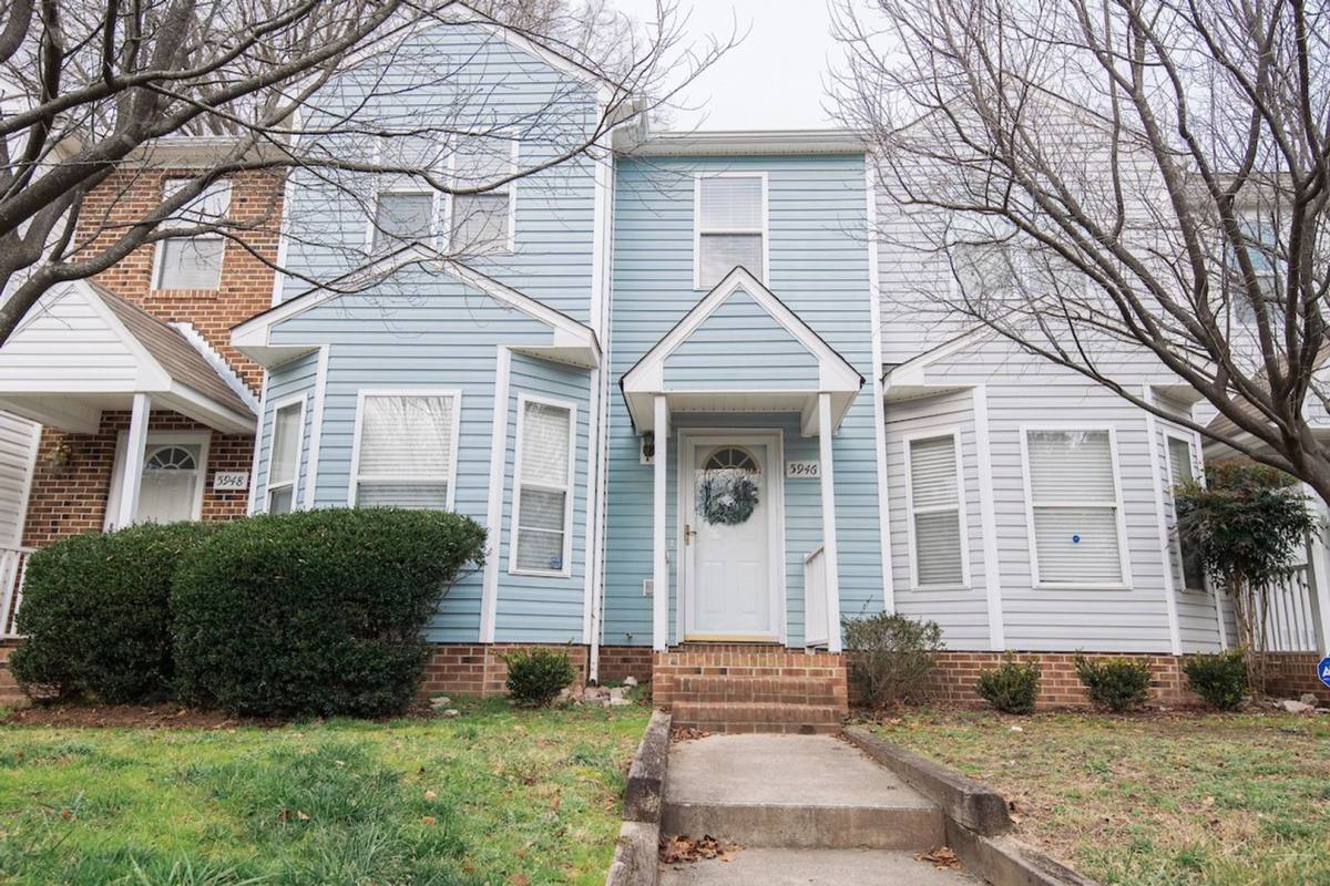 Townhouse for rent at 5946 Shady Grove Circle, Raleigh, NC 27609