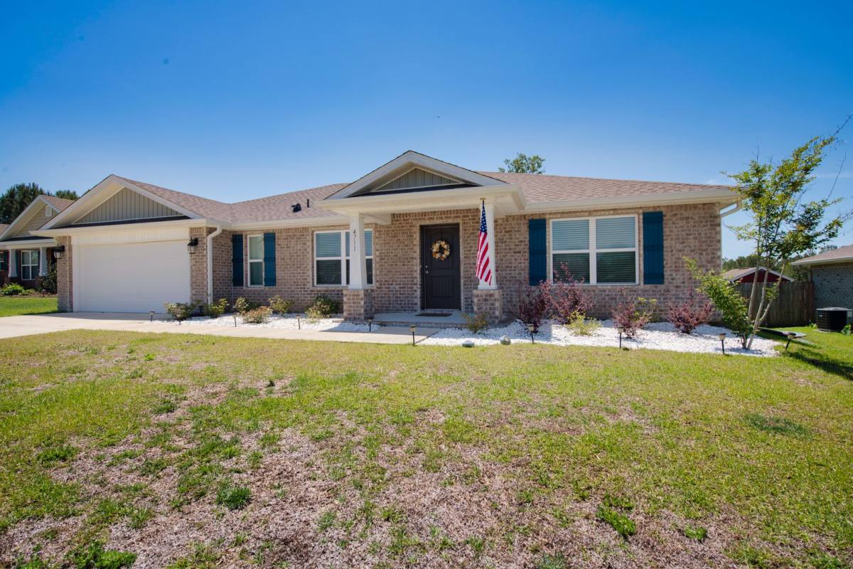 House for rent at 4711 Determination Court, Milton, FL 32571