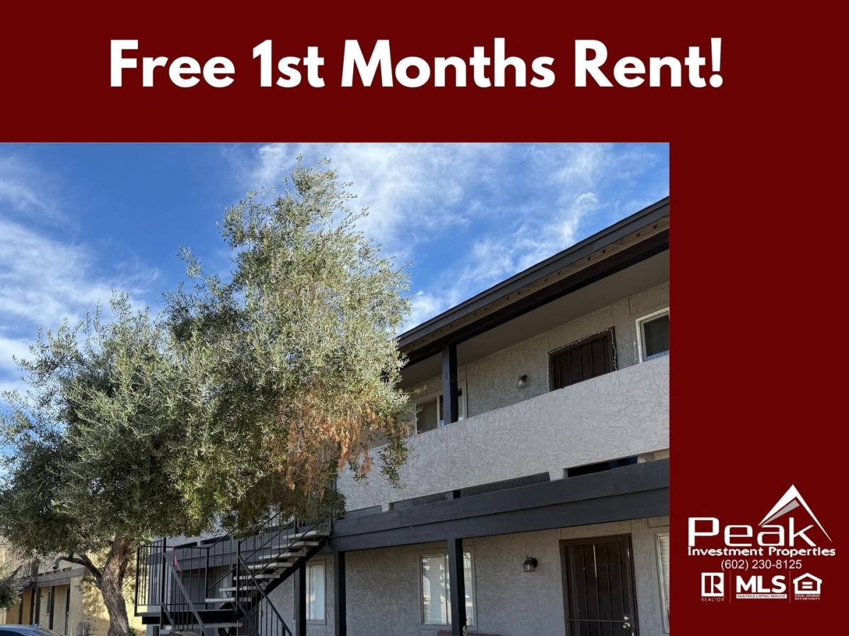 Apartment for rent at 723 E Hazel Dr, Phoenix, AZ 85042