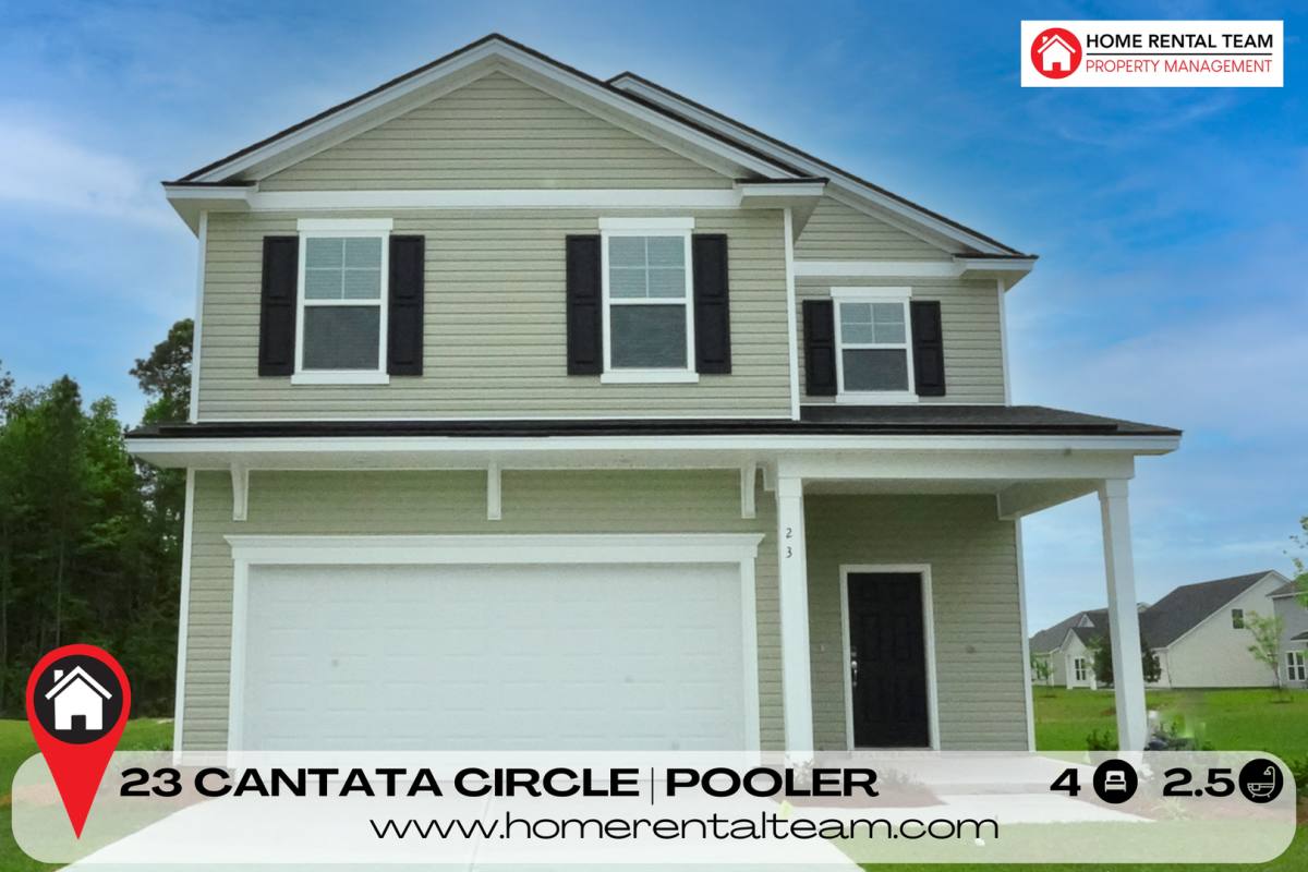 House for rent at 23 Cantata Circle, Pooler, GA 31322