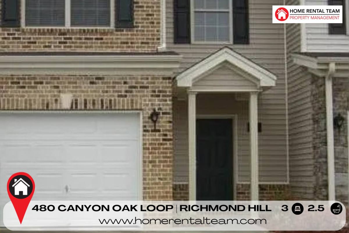 Townhouse for rent at 480 Canyon Oak Loop, Richmond Hill, GA 31324