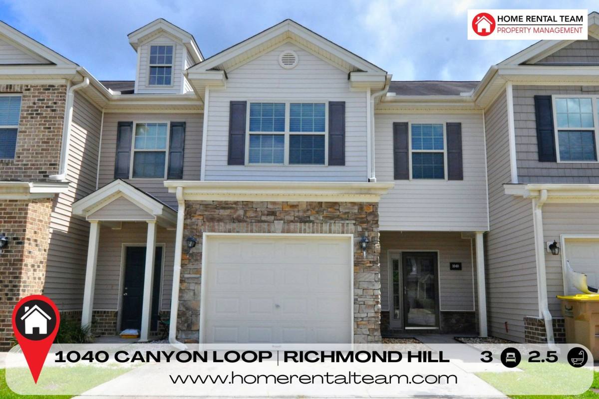 Townhouse for rent at 1040 Canyon Loop, Richmond Hill, GA 31324
