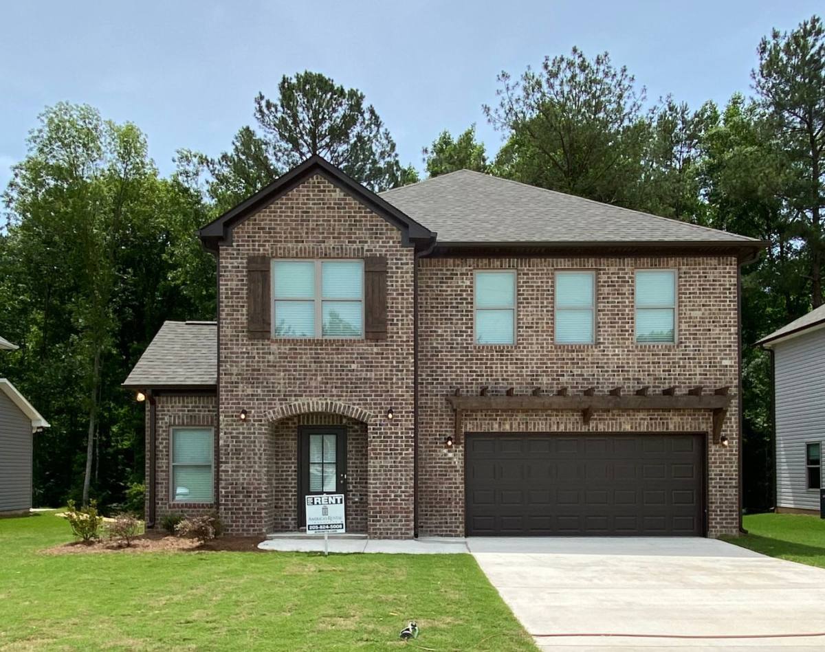 House for rent at 1285 Brookhaven Dr, Odenville, AL 35120