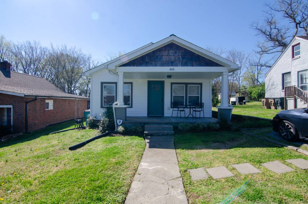 House for rent at 405 McIver St, Nashville, TN 37211