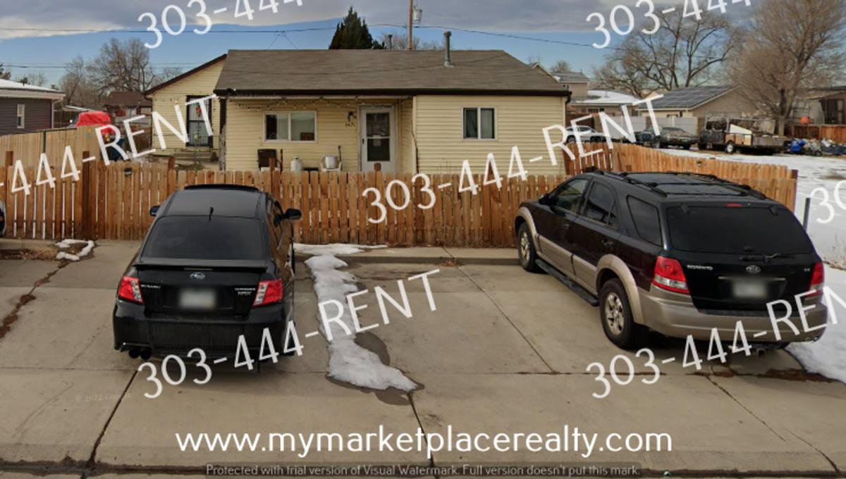 Apartment for rent at 6617 & 6621 Hooker St, Denver, CO 80221