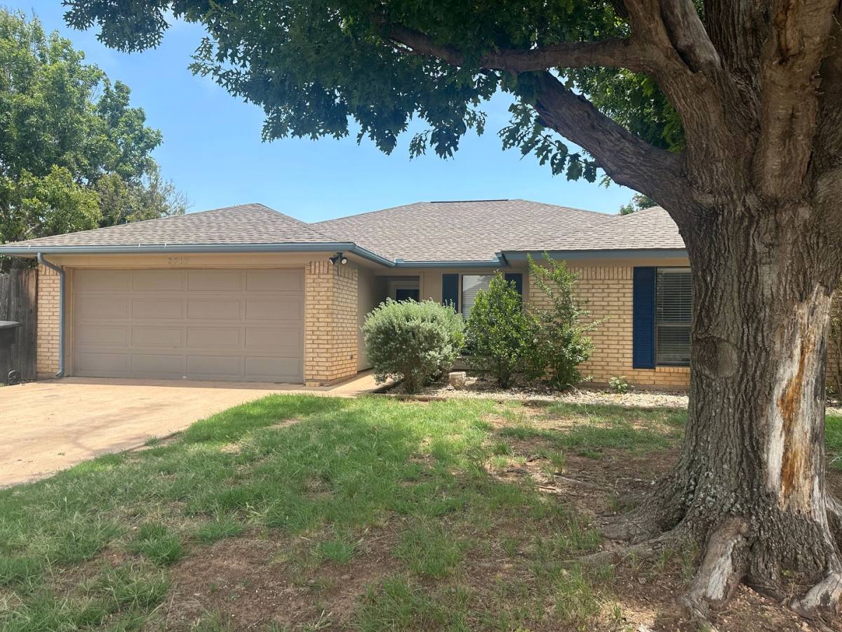 House for rent at 2717 Melissa Lane, Abilene, TX 79606