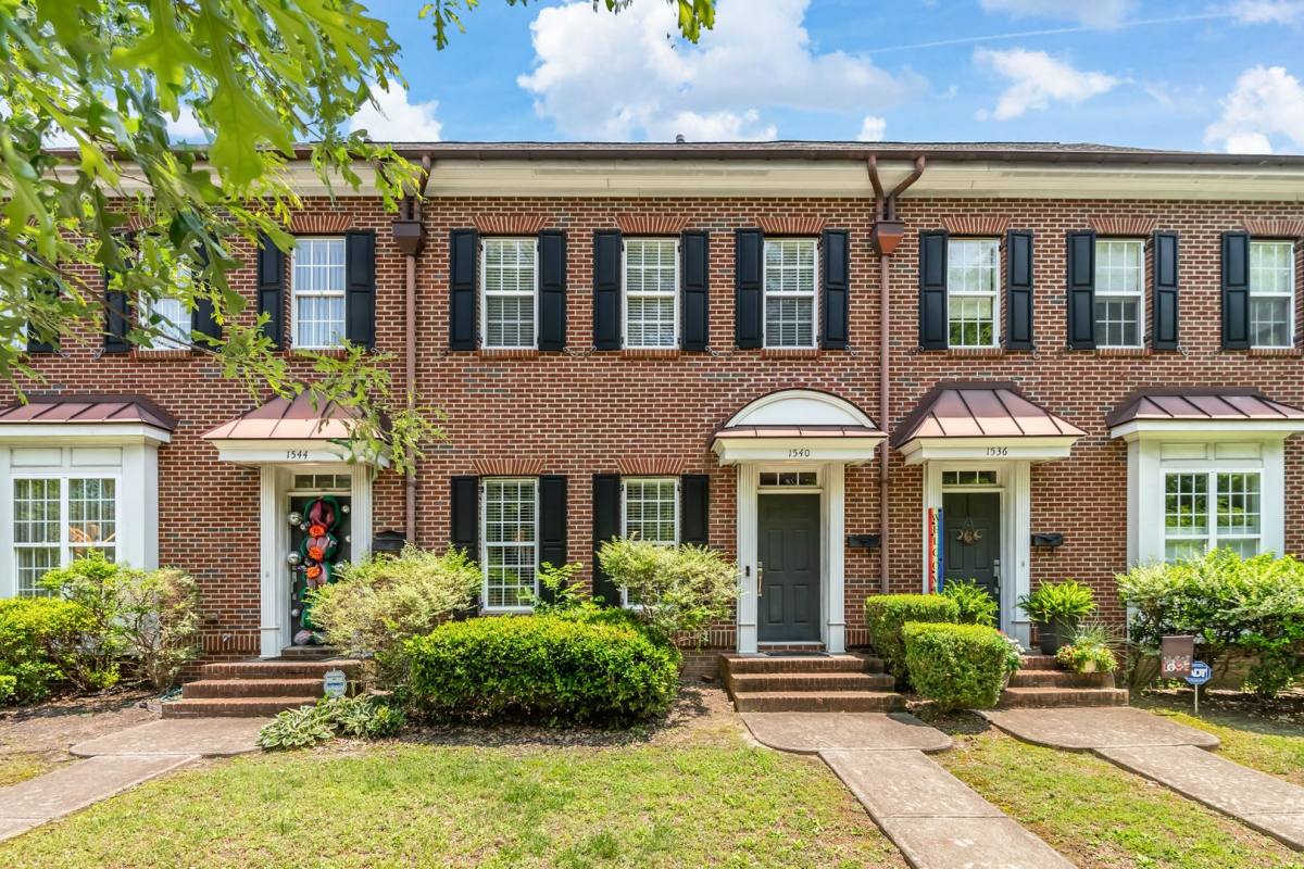 Townhouse for rent at 1540 N Duke St, Durham, NC 27701