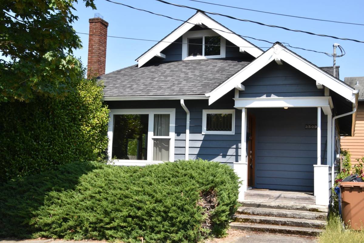 House for rent at 2509 N Warner St, Tacoma, WA 98406