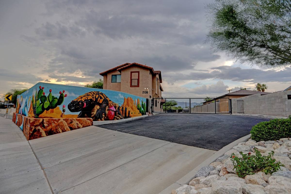 Apartment for rent at 2136 N Euclid Ave, Tucson, AZ 85719