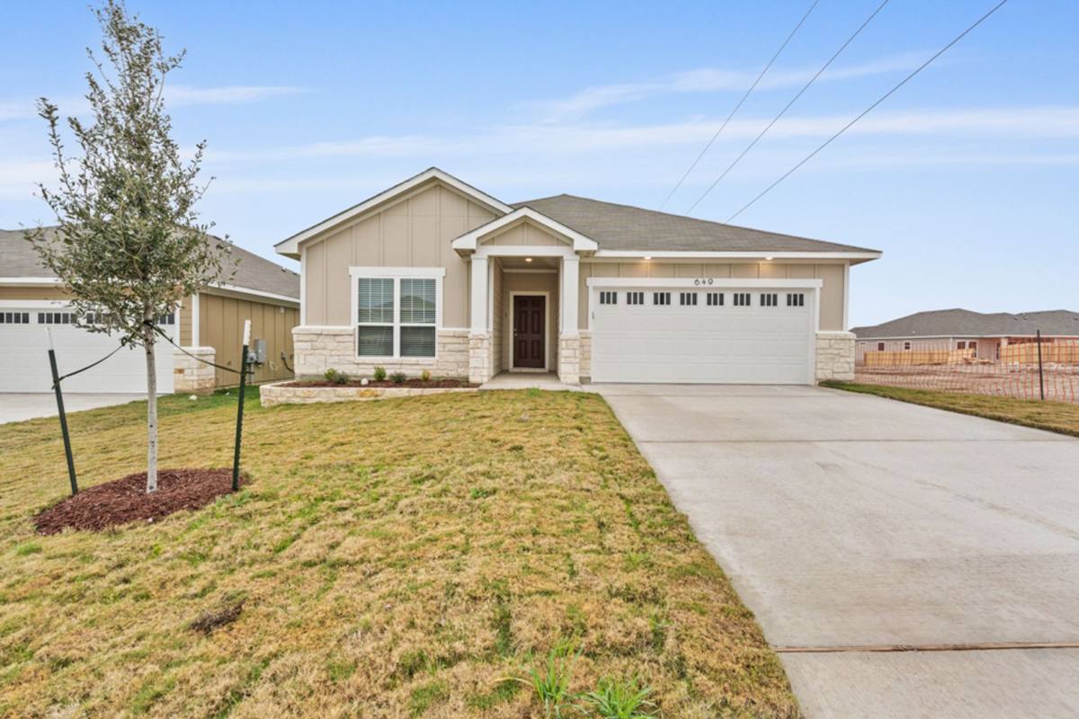 House for rent at 649 Oxford Lane, Troy, TX 76579