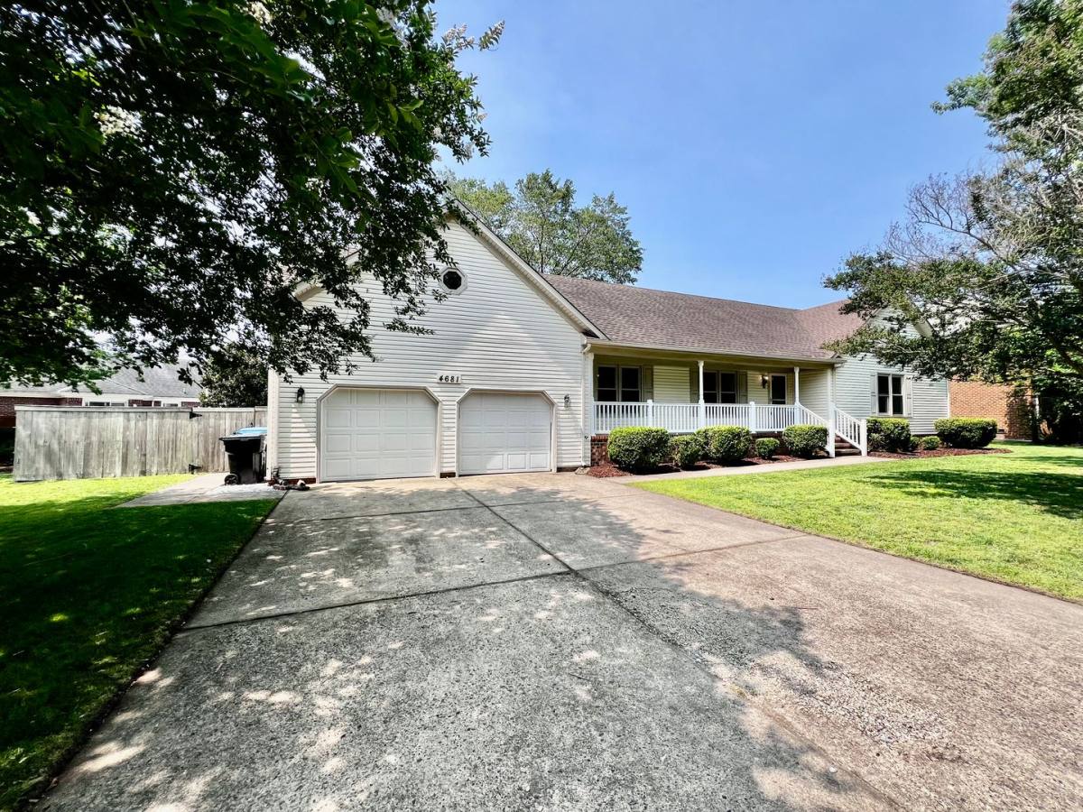 House for rent at 4681 Berrywood Rd, Virginia Beach, VA 23464