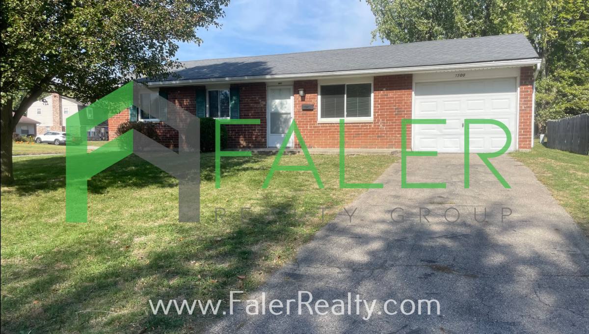 House for rent at 1500 Texas Dr, Xenia, OH 45385