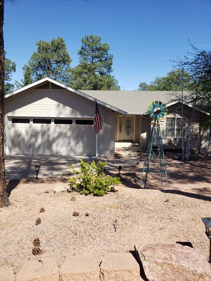 House for rent at 207 N Mogollon Trail, Payson, AZ 85541