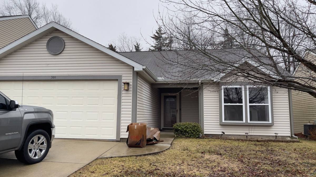 House for rent at 305 Bluegrass Dr, Lafayette, IN 47905
