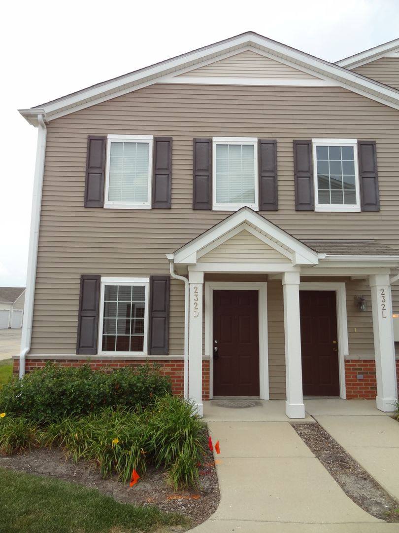 Condo for rent at 232 Bertram Dr #D, Yorkville, IL 60560