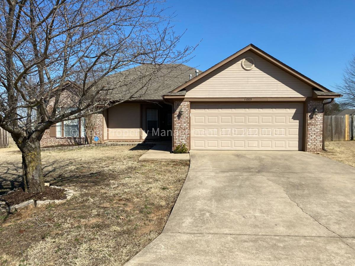 House for rent at 6005 Sandy Parker Court, Fort Smith, AR 72916