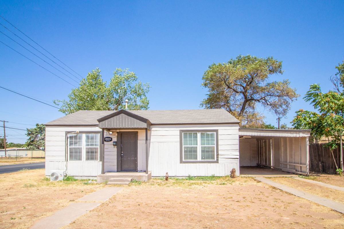 House for rent at 2024 37th St, Lubbock, TX 79412