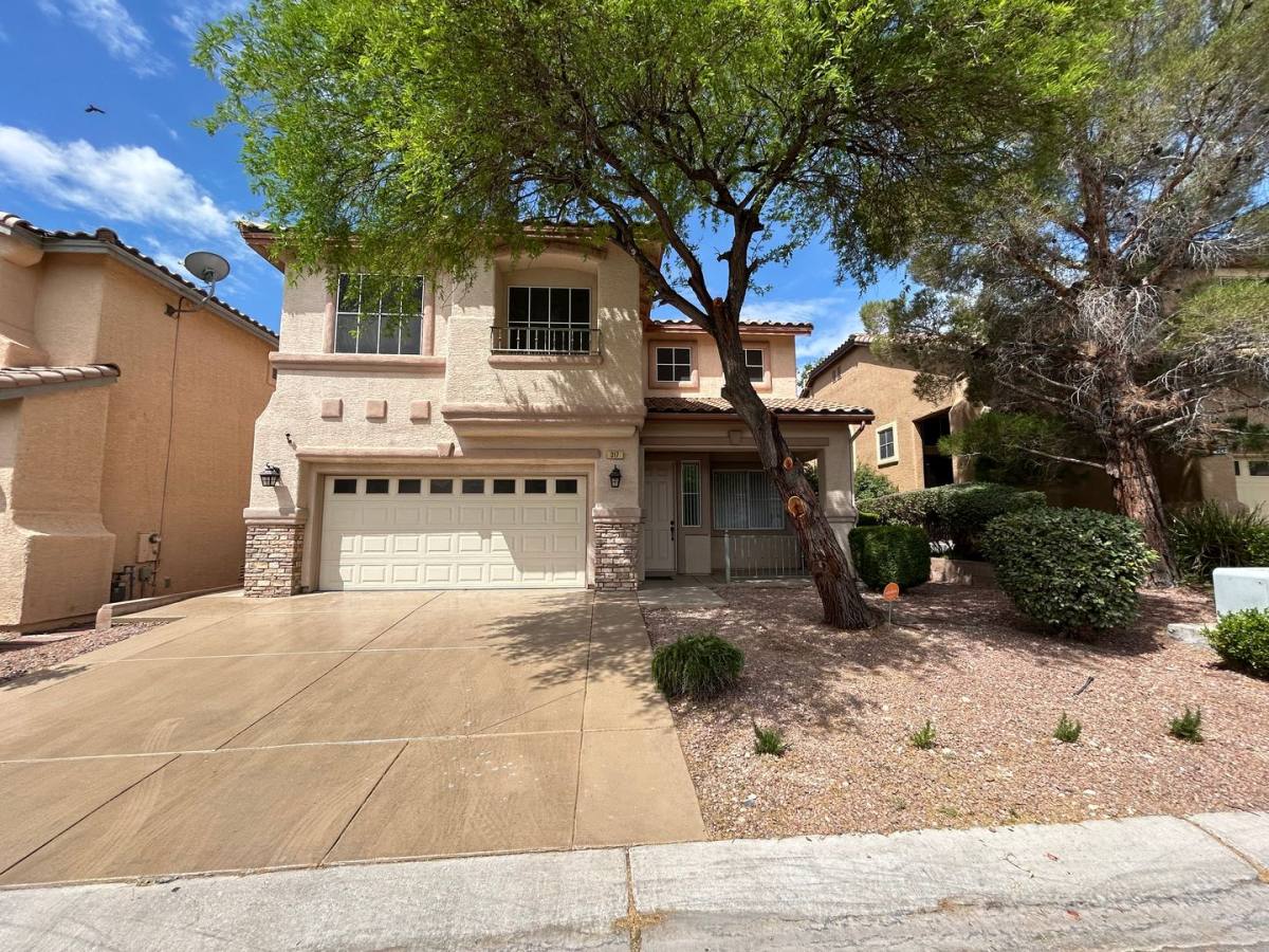 House for rent at 317 Silver Grove St, Las Vegas, NV 89144