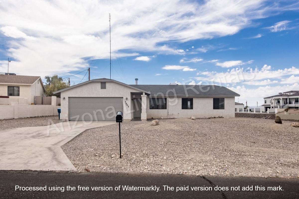 House for rent at 3602 Pelican Plaza, Lake Havasu City, AZ 86406