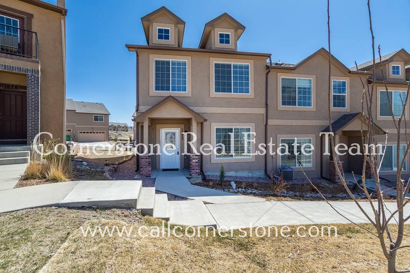 Townhouse for rent at 1872 Springs Vista St, Colorado Springs, CO 80910