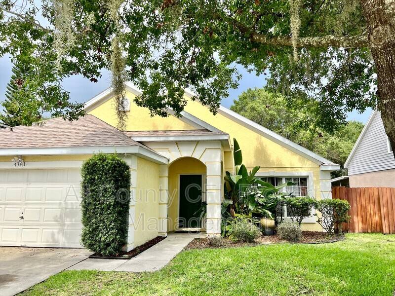 House for rent at 4343 Boca Woods Dr, Orlando, FL 32826