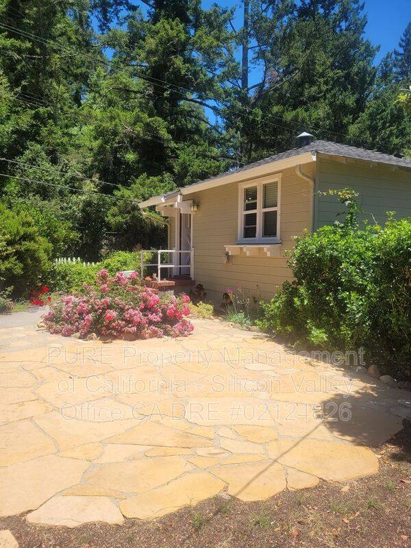 House for rent at 17510 Old Summit Rd, Los Gatos, CA 95030