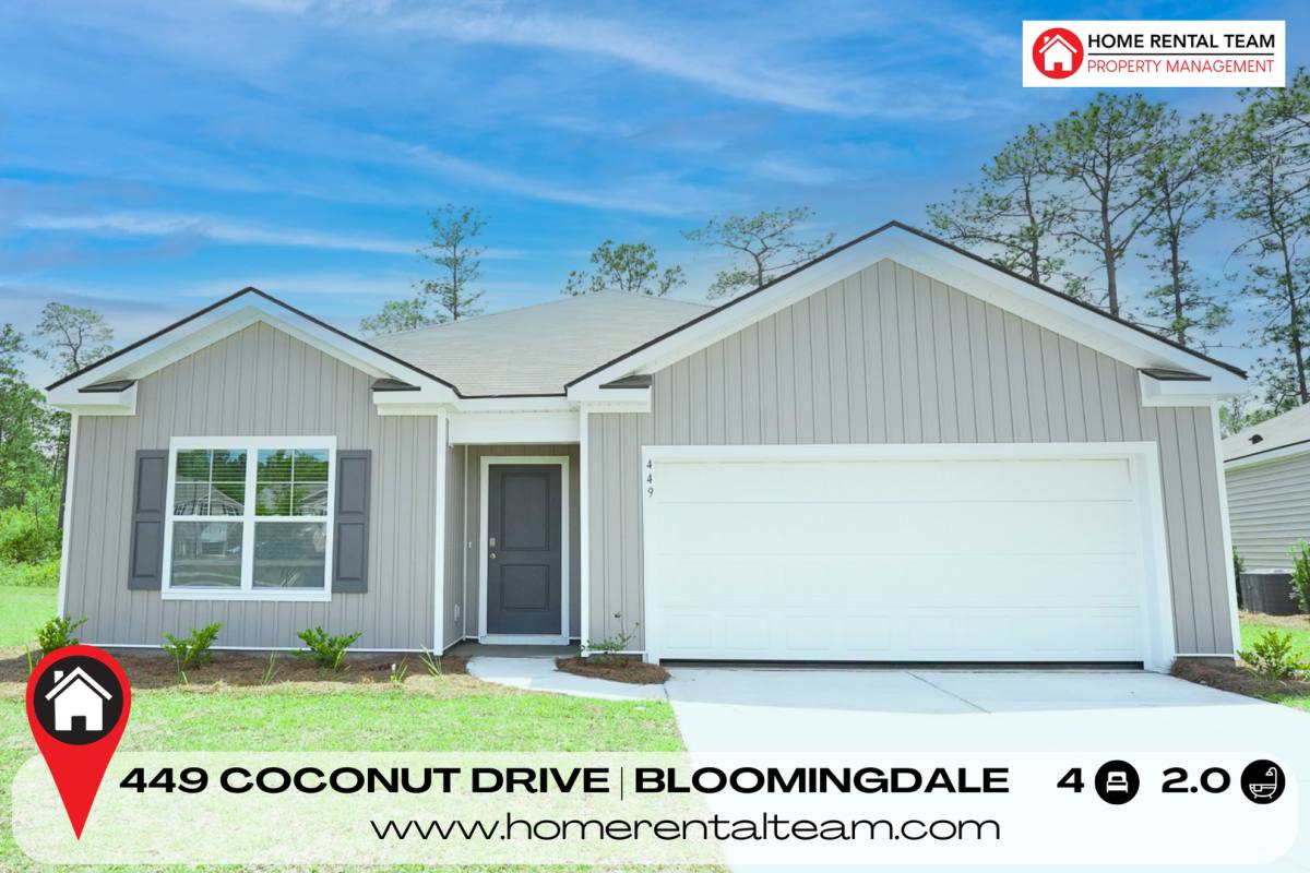 House for rent at 449 Coconut Dr, Bloomingdale, GA 31302
