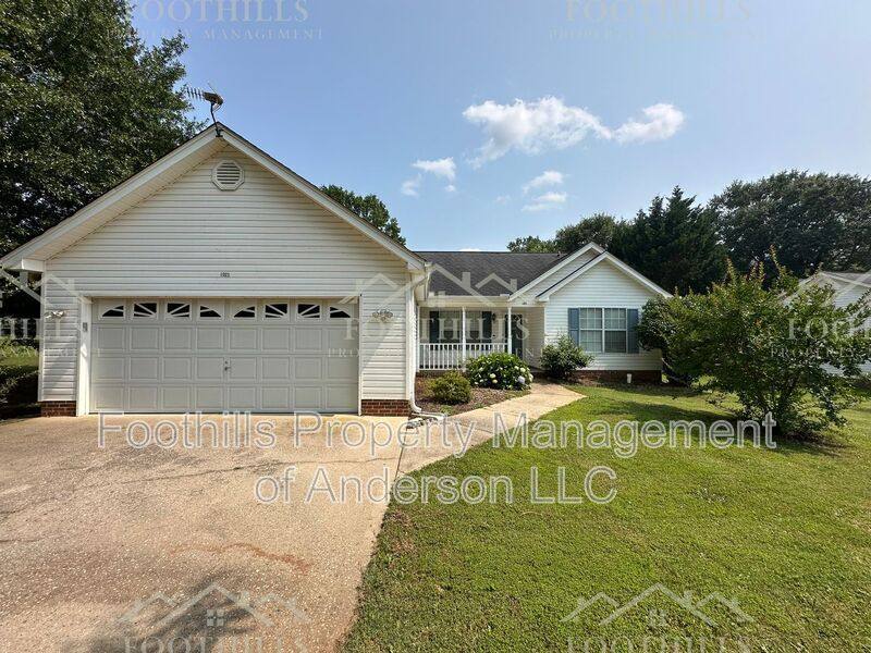 House for rent at 1003 Ravenswood Dr, Anderson, SC 29625