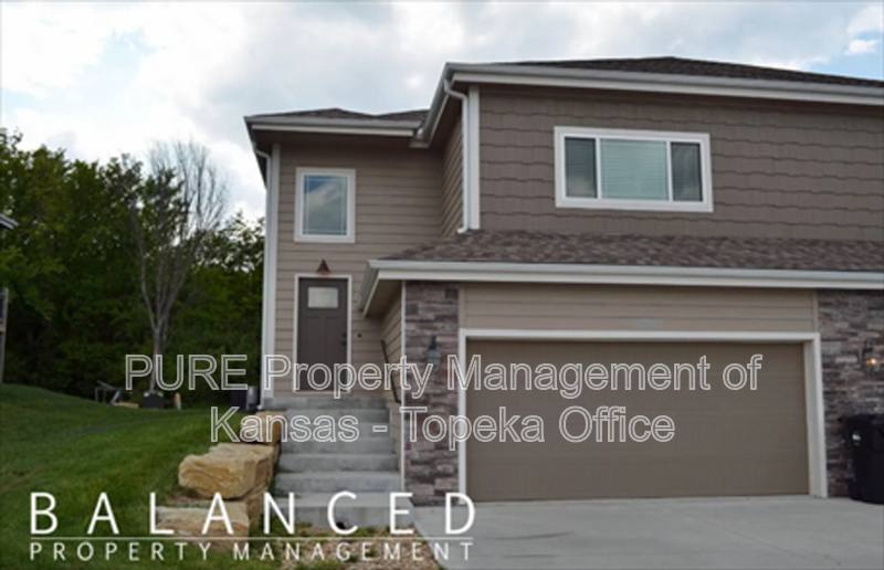 Townhouse for rent at 4423 SE Gemstone Lane, Topeka, KS 66609