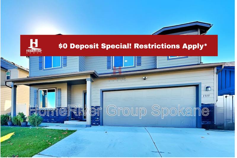 House for rent at 1315 N Rogue River St, Spokane, WA 99224