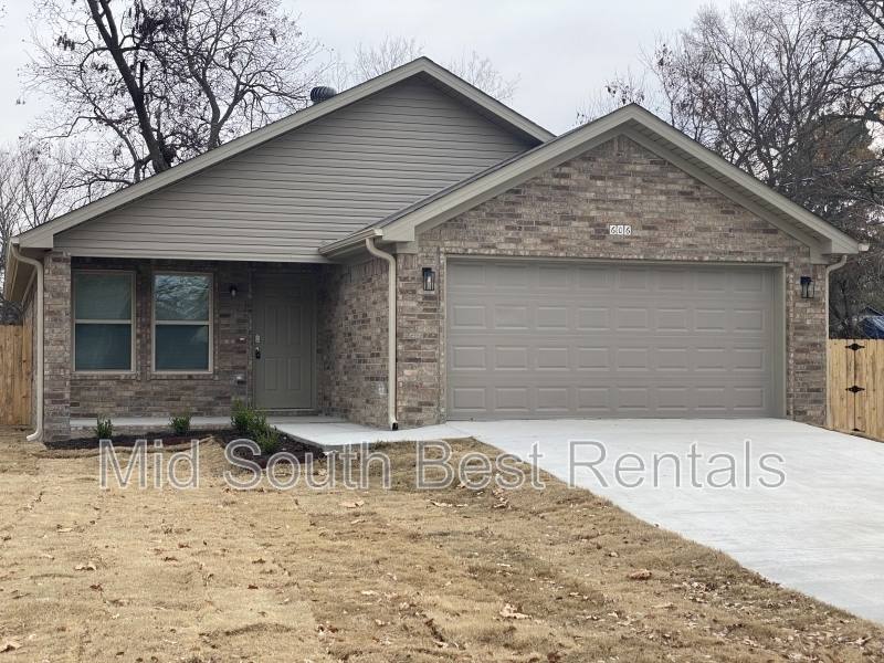 House for rent at 606 Gordon, North Little Rock, AR 72117
