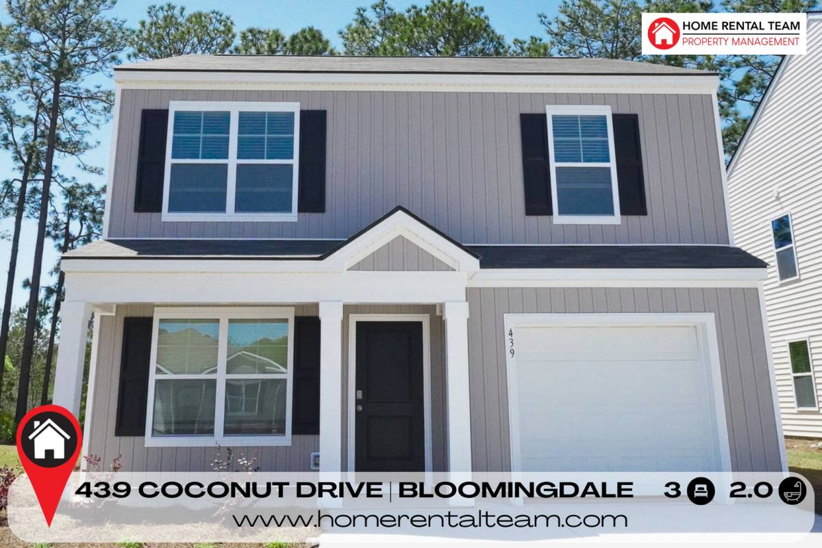 House for rent at 439 Coconut Dr, Bloomingdale, GA 31302