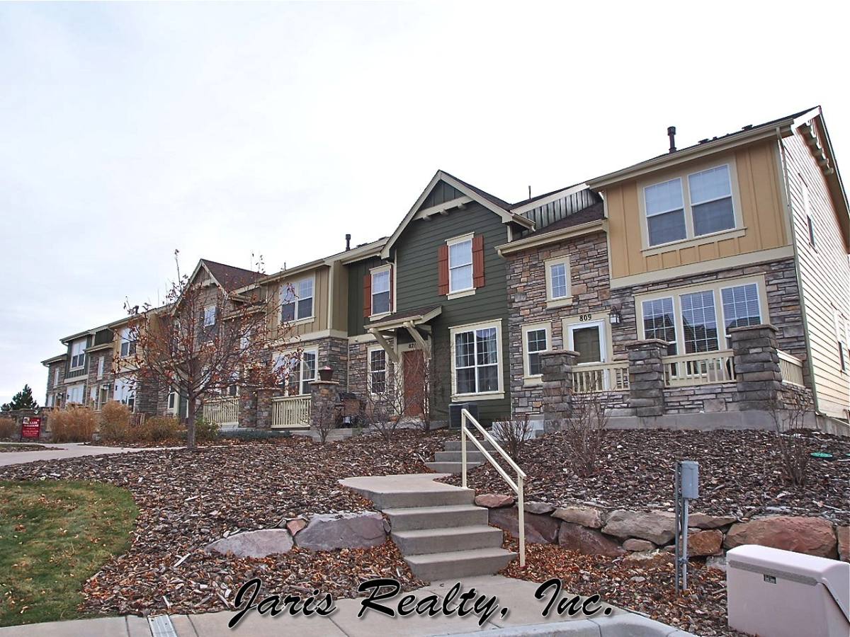 Townhouse for rent at 821 Stony Mesa, Castle Rock, CO 80108