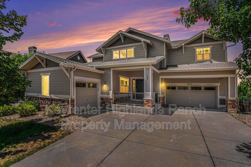 House for rent at 5027 Gould Circle, Castle Rock, CO 80109