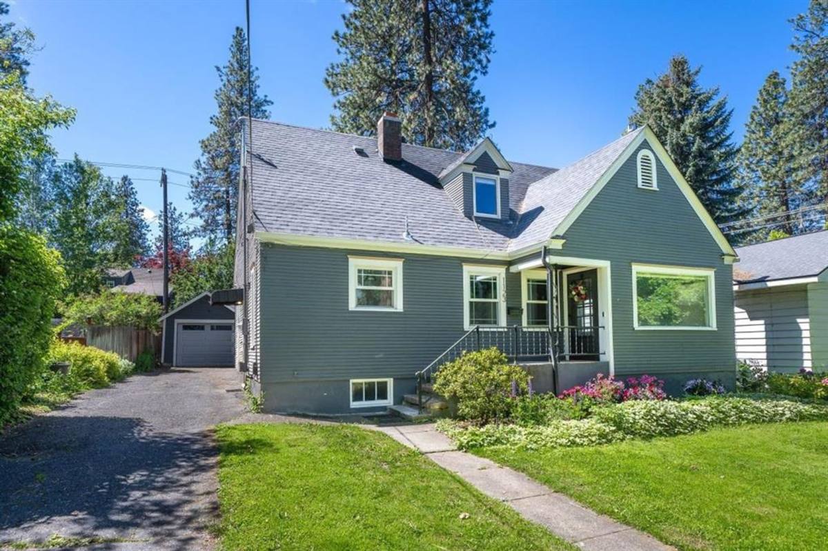 House for rent at 1123 W 25th Ave, Spokane, WA 99208