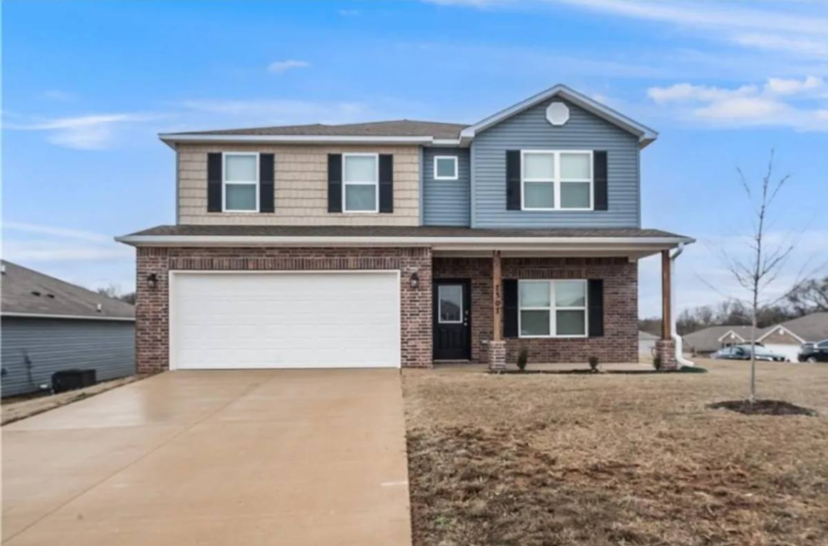House for rent at 7307 SW Chestnut Hill Rd, Bentonville, AR 72713
