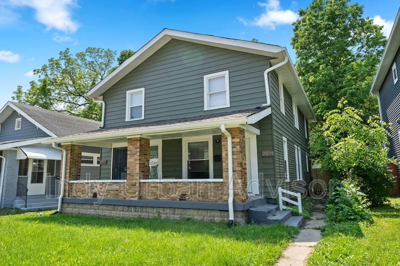 House for rent at 3624 N Capitol Ave, Indianapolis, IN 46208