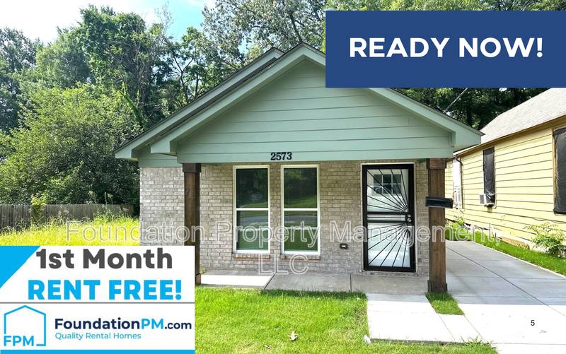 House for rent at 2573 Tutwiler Ave Pv, Memphis, TN 38112