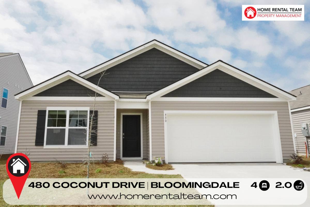 House for rent at 480 Coconut Dr, Bloomingdale, GA 31302