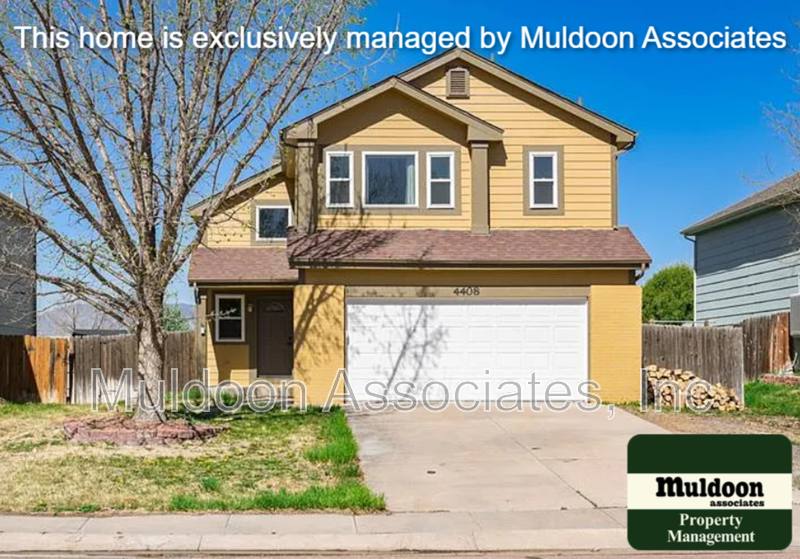 House for rent at 4408 Bramble Lane, Colorado Springs, CO 80925