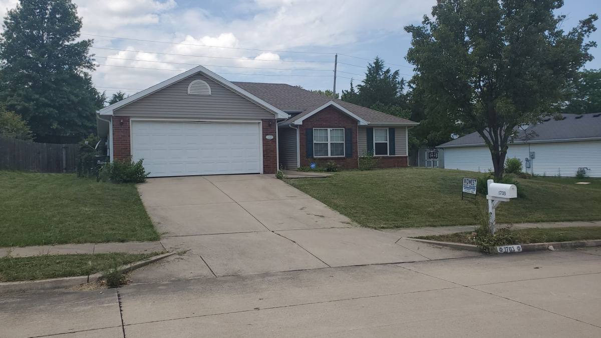 House for rent at 1703 Spiros Dr, Columbia, MO 65202