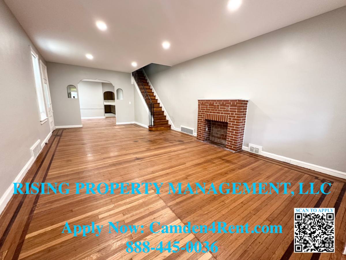 Apartment for rent at 1430 Kenwood Ave, Camden, NJ 08103