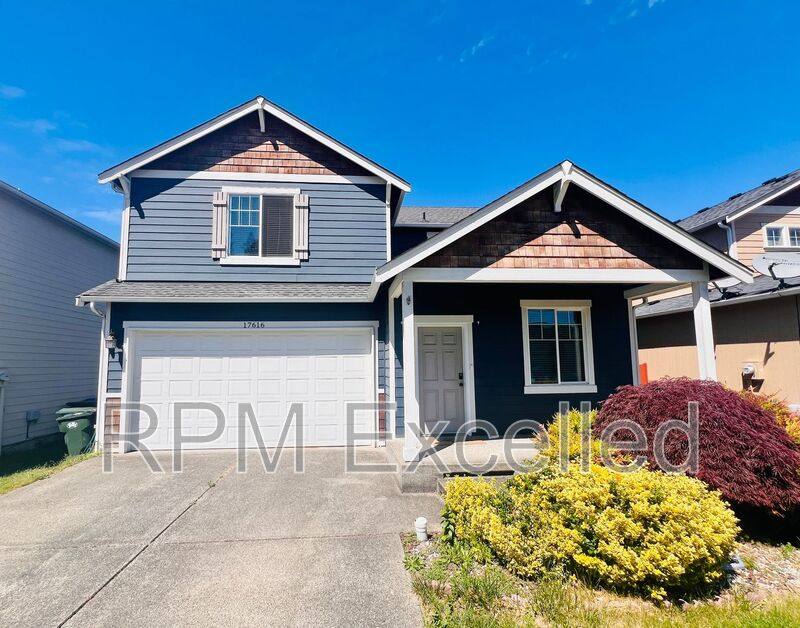 House for rent at 17616 74th Ave Court E, Puyallup, WA 98375