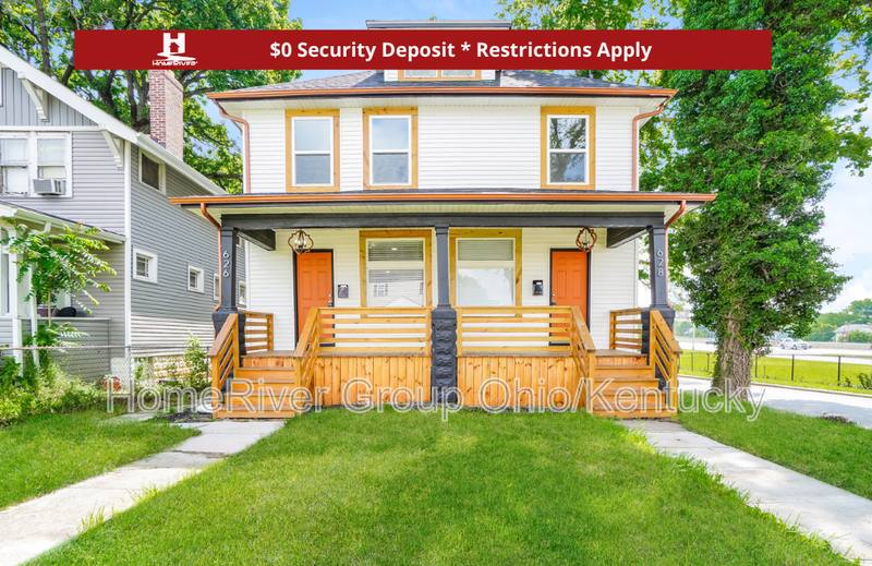 Apartment for rent at 626 Berkeley Rd, Columbus, OH 43205