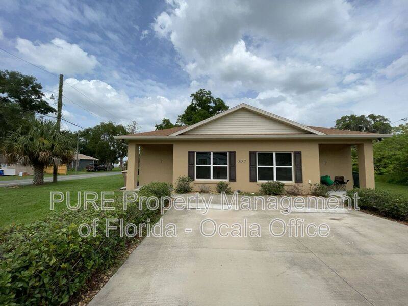 House for rent at 887 NW 6 Terrace #1, Ocala, FL 34475