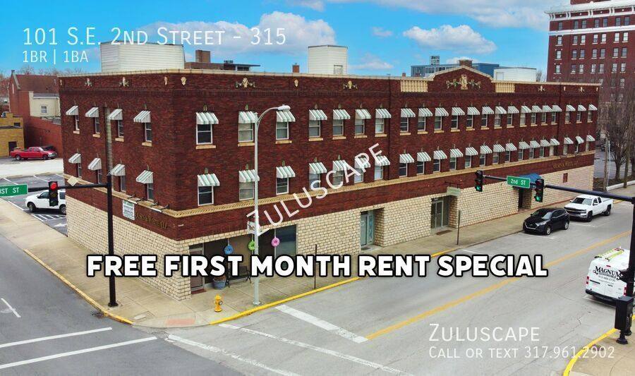 Apartment for rent at 101 SE 2nd St #315, Evansville, IN 47708
