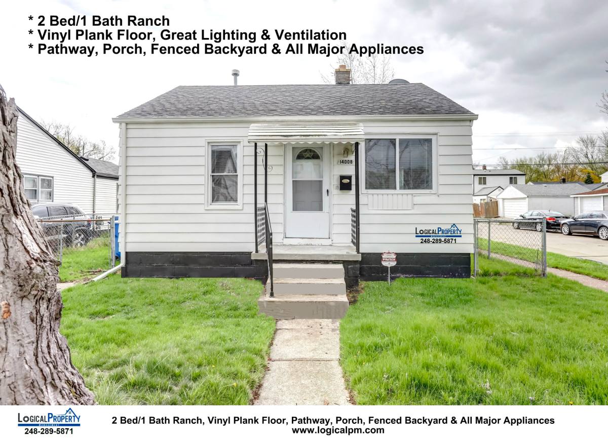 Apartment for rent at 14008 Hobart Ave, Warren, MI 48089