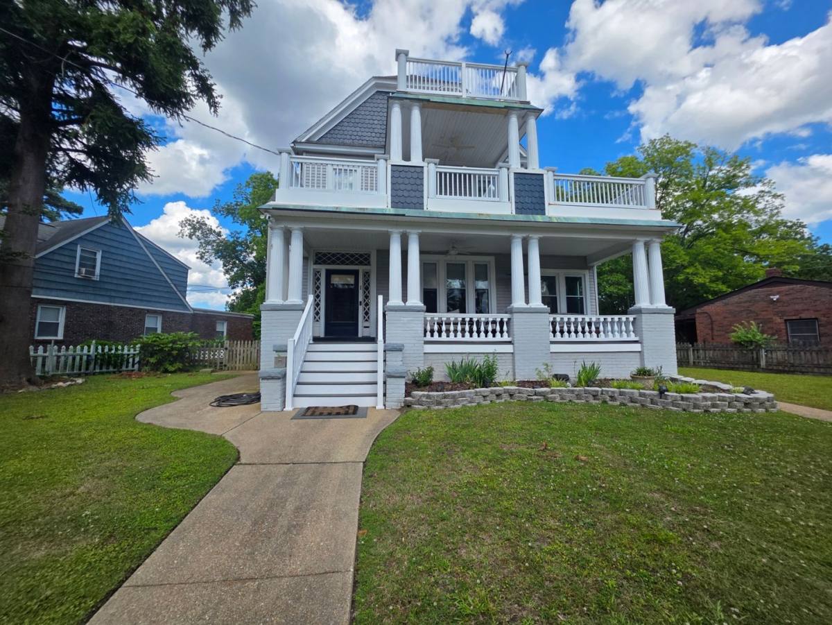 House for rent at 132 Orleans Circle #1, Norfolk, VA 23509